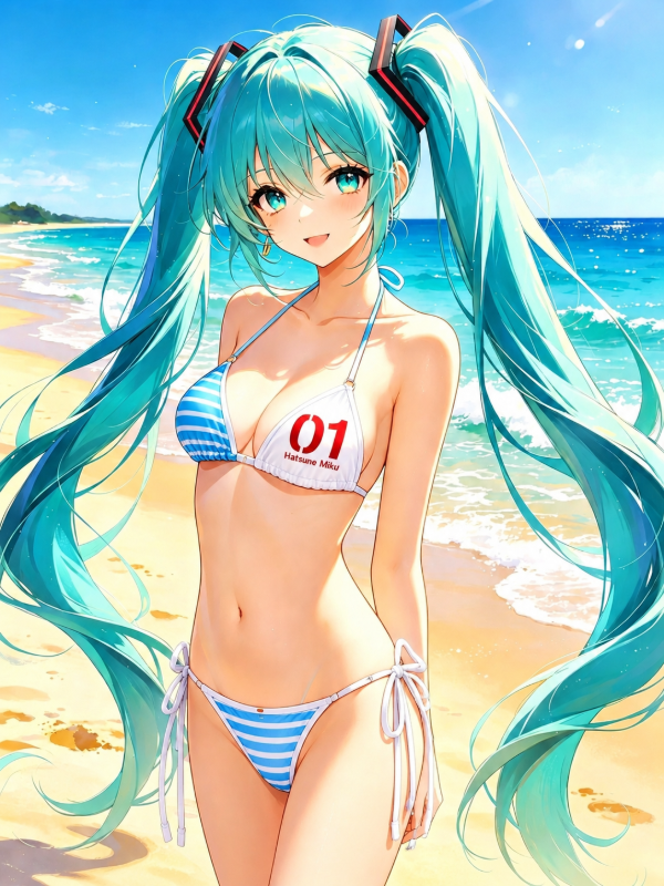 Producto - Bikini Hatsune Miku - 1