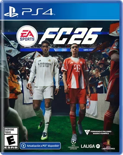 Producto - EA SPORTS FC 26 para PS4 FÍSICO SELLADO