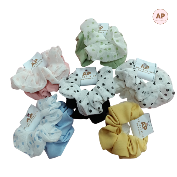 Producto - SET SCRUNCHIES x2 - 7023