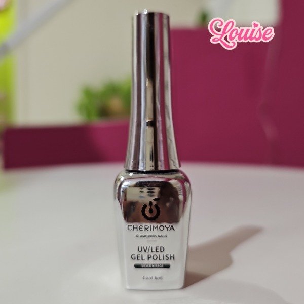 Producto - Esmalte Cherimoya Silver Mirror