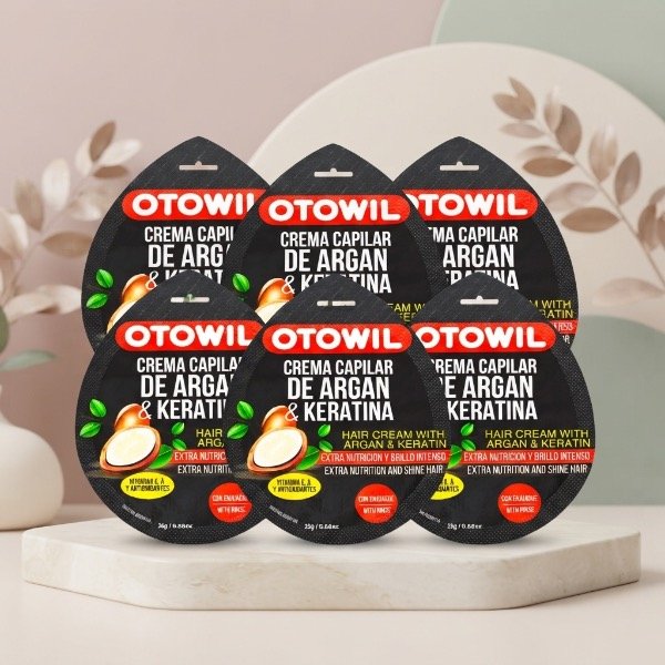 Producto - Baño de crema Argan y keratina x6
