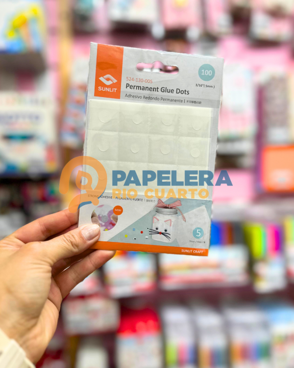 Producto - ADHESIVO DOBLE FAZ PUNTOS IBI CRAFT