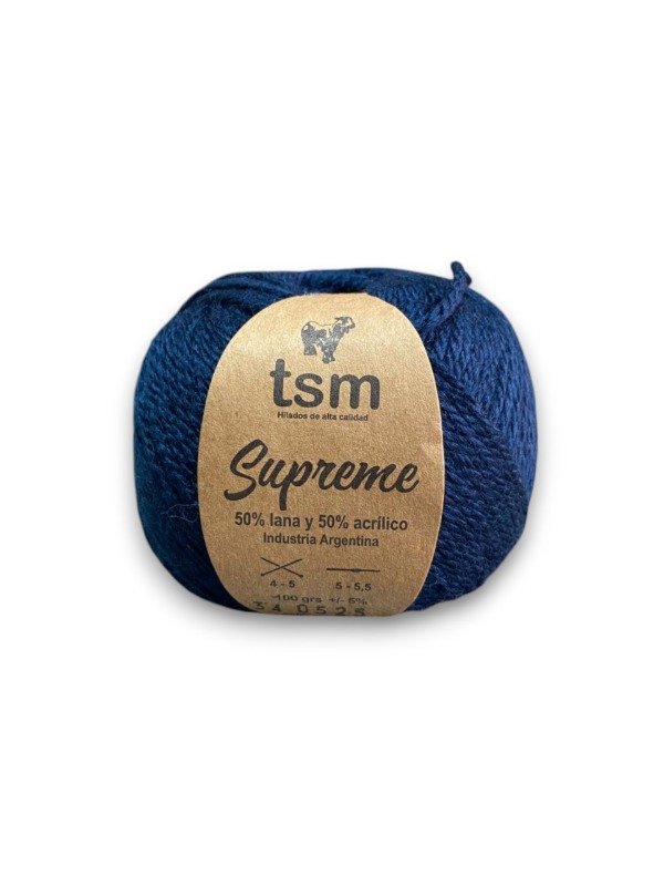 Producto - SUPREME - 34 AZUL MARINO
