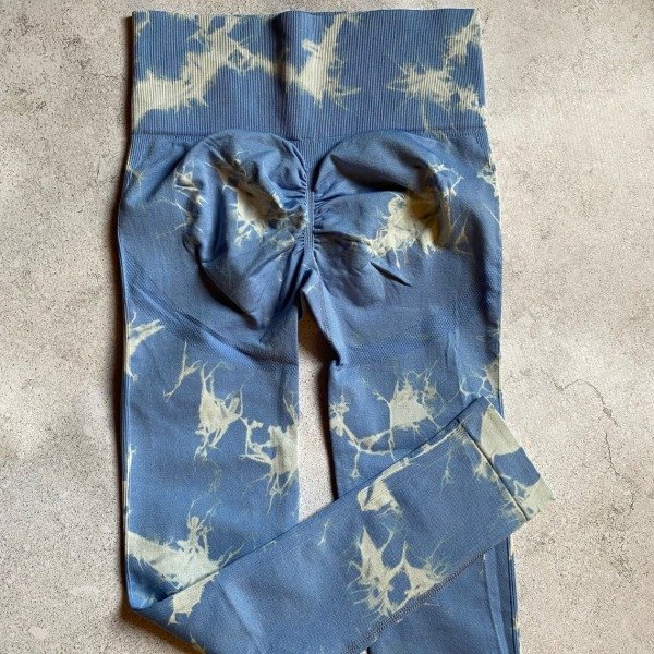 Producto - Calza larga batik celeste