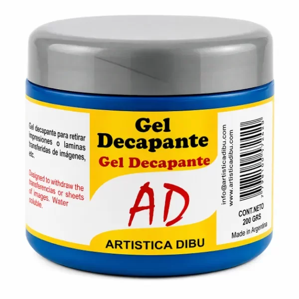 Producto - Gel decapante AD 200ml