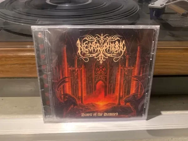 Producto - Necrophobic - Dawn Of The Damned - Cd Importado