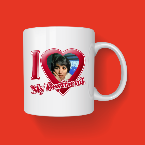 Producto - Taza I love my boyfriend (personalizada)