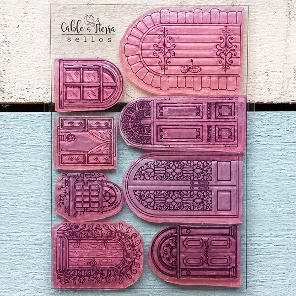 Producto - Cápsula Antique puertas
