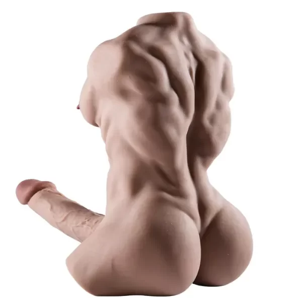 Producto - Dominus Musculoso Masturbador Más Vendido Con Pene Realista Y Ano