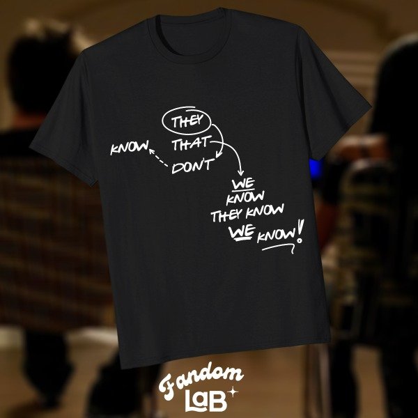 Producto - Remera They Dont Know - 1
