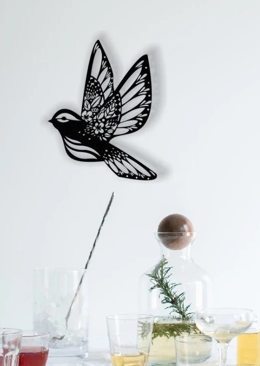 Producto - Pajaro Floral