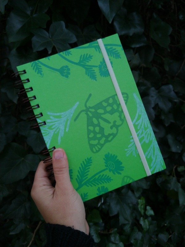 Producto - Cuaderno polilla