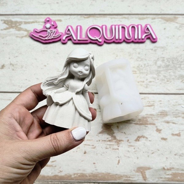 Producto - Molde Princesa ARIEL