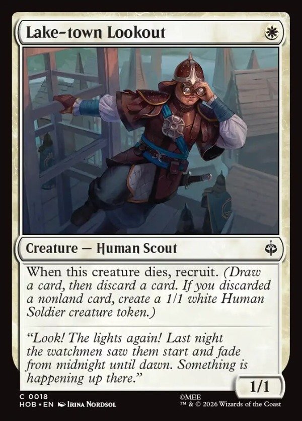 Producto - Lake-town Lookout #18  The Hobbit