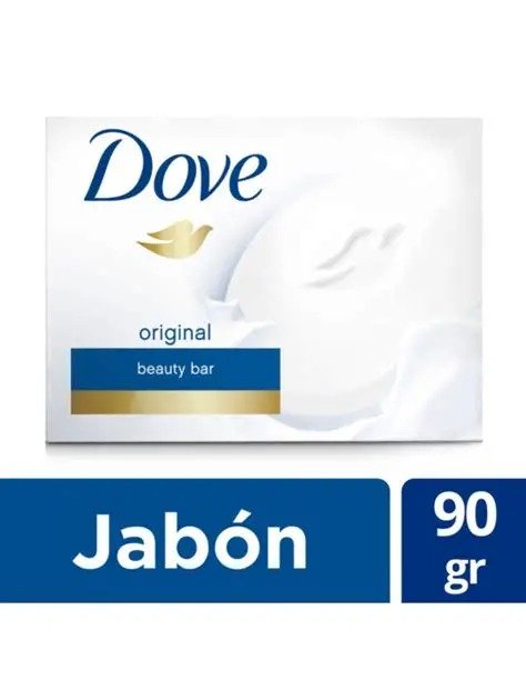 Producto - Dove original jabón en barra 90 G