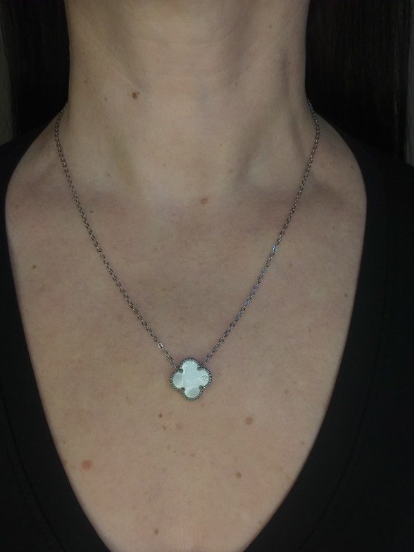 Producto - AQC0030 Cadena Van Cleef Nácar