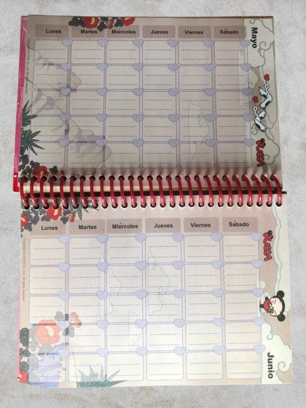 Producto - Cuaderno Anotador Pucca - 2