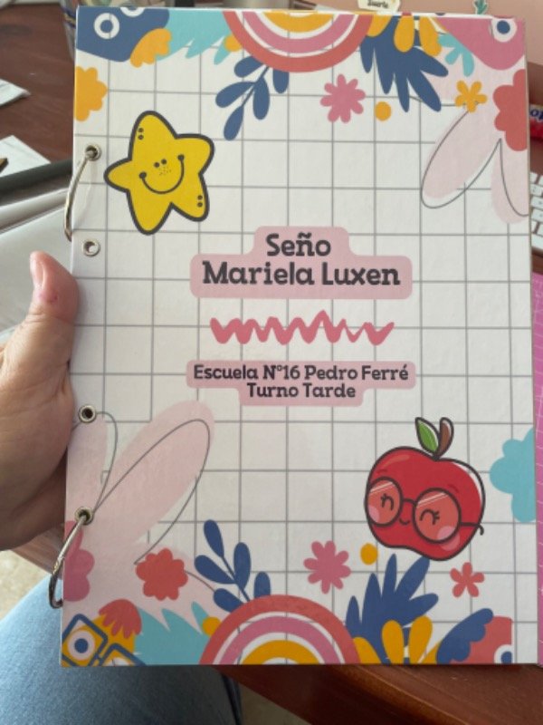 Producto - Agenda DOCENTE - A pedido - 0
