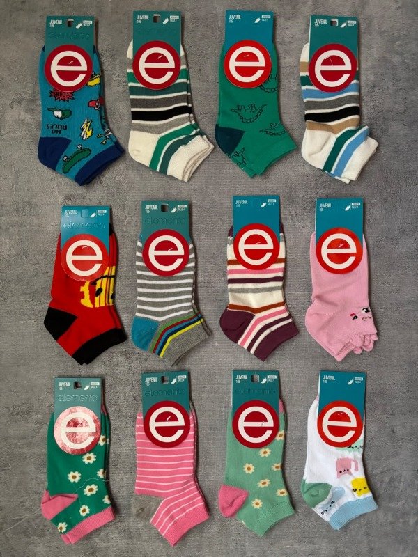 Producto - Elemento teens talle 4 - pack x12