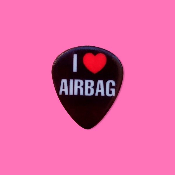 Producto - Púa I Love Airbag