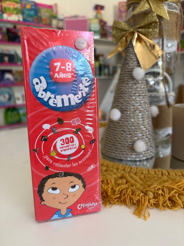 Producto - Abremente 7-8 años