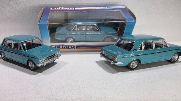 Producto - FIAT 125 1/64 TURQUESA