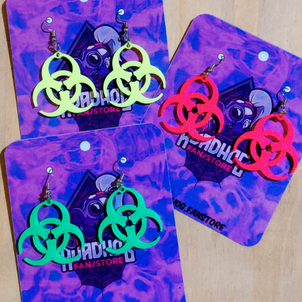 Producto - Aros Biohazard