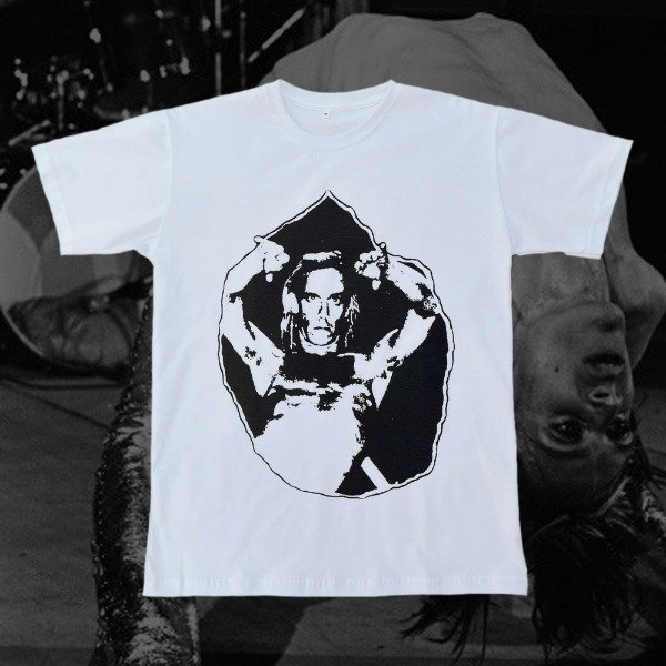 Producto - Remera IGGY POP