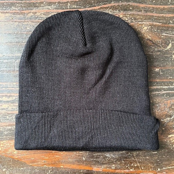 Producto - Gorro Adulto liso negro