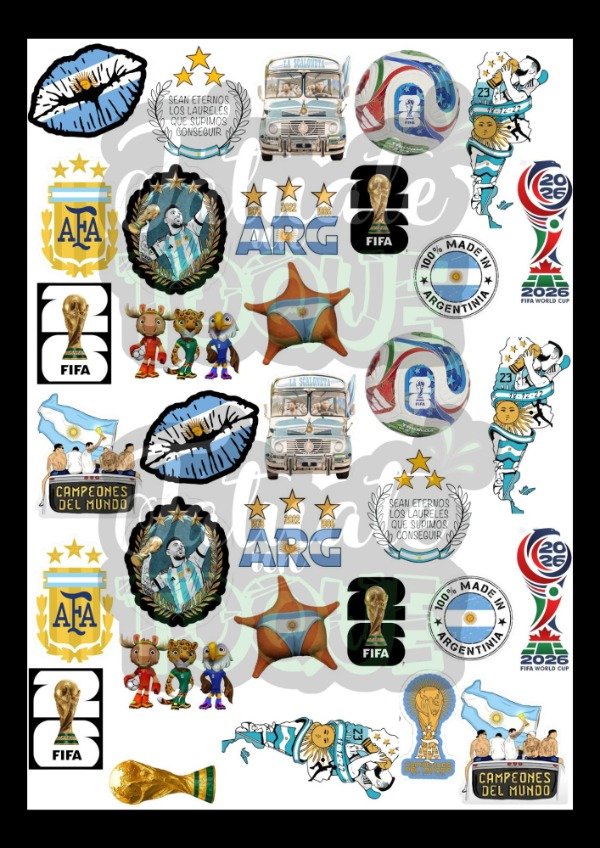 Producto - Argentina mod 26
