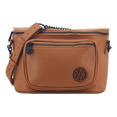 Producto - Riñonera Cartera marrón Amaira
