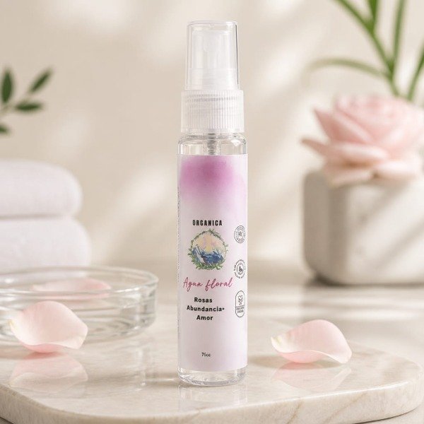 Producto - Agua floral Amor y abundancia.
