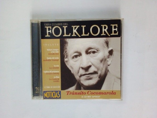 Producto - Obra cumbre del folklore #28 - Cocomarola Sosa Yupanqui - Perfil 2000