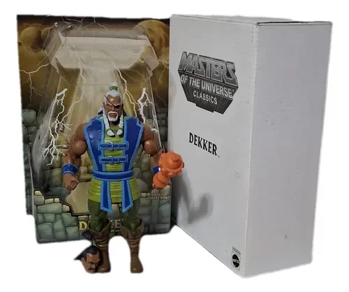 Producto - MASTER OF THE UNIVERSE CLASSIC DEKKER MATTEL