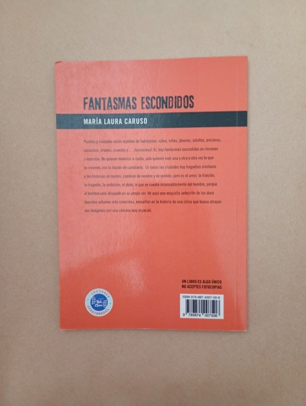 Producto - Fantasmas escondidos Leyendas urbanas - María Laura Caruso - Hola Chicos 2019 - 1