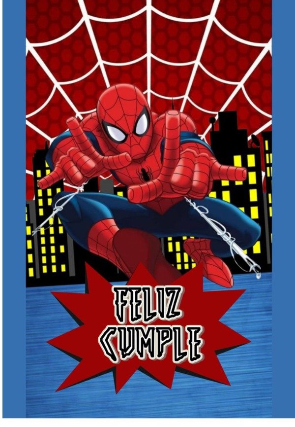 Producto - LAMINA SPIDERMAN 3 RECTANGULAR