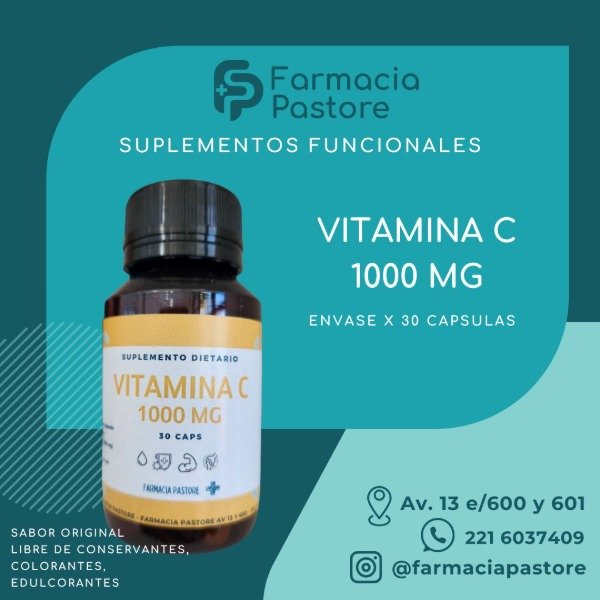 Producto - Capsulas con Vitamina C 1000 mg