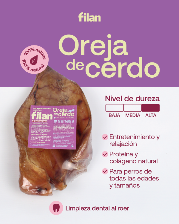 Producto - Oreja de cerdo