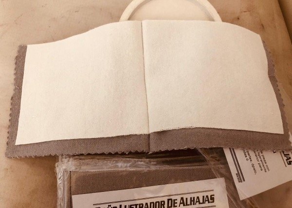 Producto - Paño limpiador de joyas