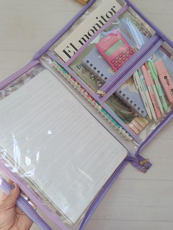 Producto - Organizador A4 Lina dos folios - 2