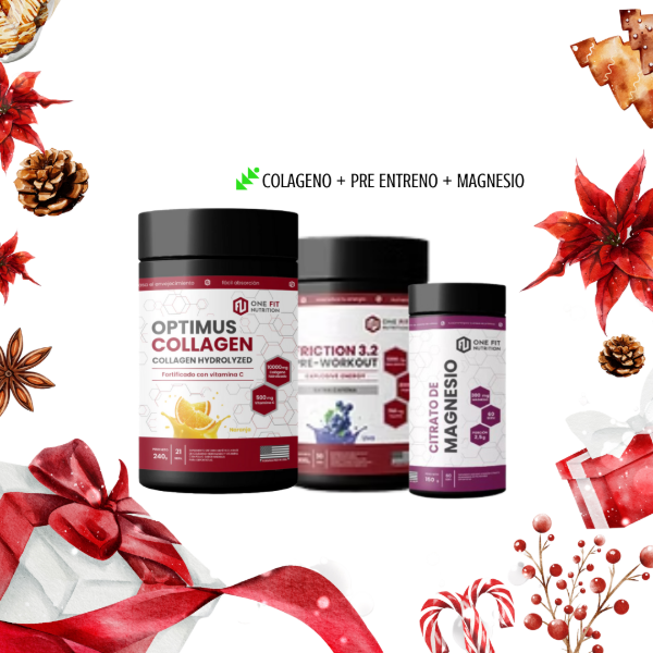 Producto - COMBO ONE FIT NAVIDAD