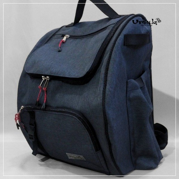 Producto - Mochila Softbol (negro melange)