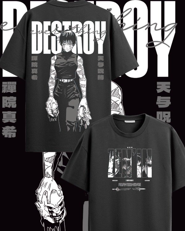 Producto - MAKI DESTROY EVERYTHING