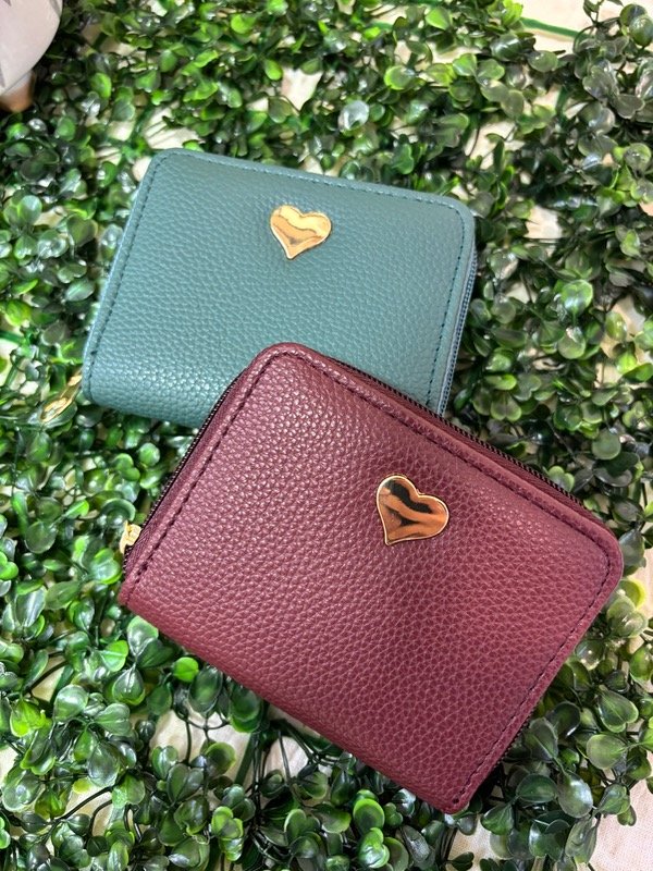 Producto - Billetera corazón