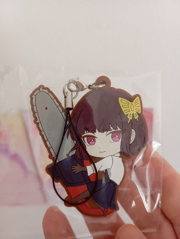 Producto - Akino Yosano Keychain Original - STOCK INMEDIATO