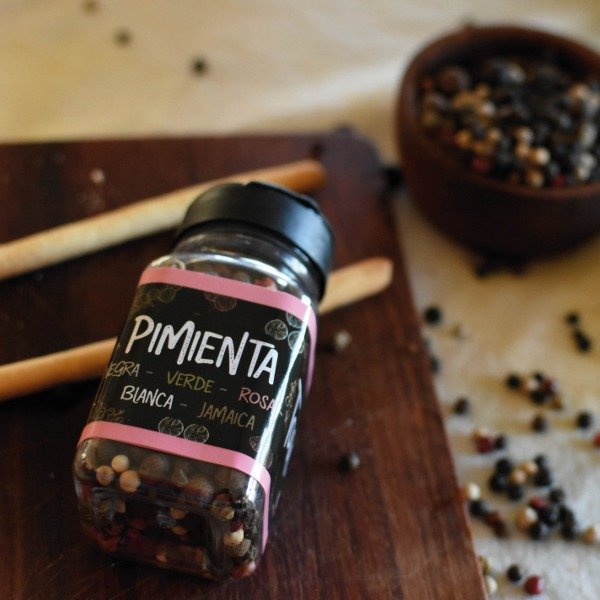 Producto - TOQUE  MIX Pimientas