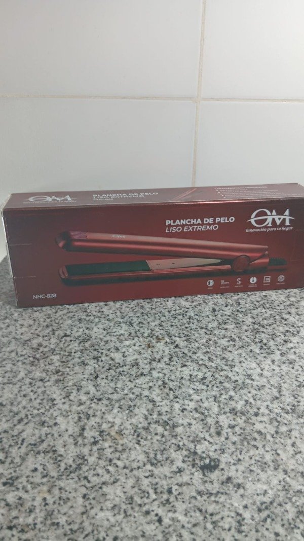 Producto - Plancha pelo 828