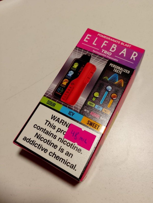 Producto - ELFBAR TRIO 40K PUFSS - 0