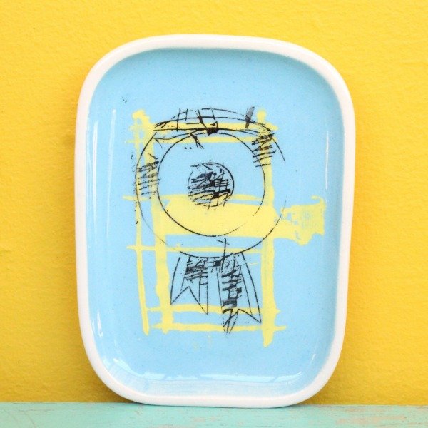 Producto - Plato Rectangular ESCARAPELA