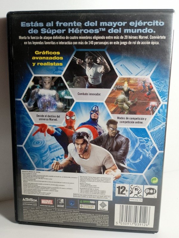 Producto - Marvel Ultimate Alliance - PC DVD (Original) - 1